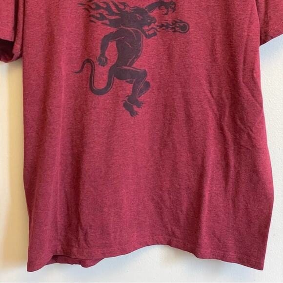 Fireball Whiskey XL short sleeve t-shirt black red casual party - Picture 2 of 7